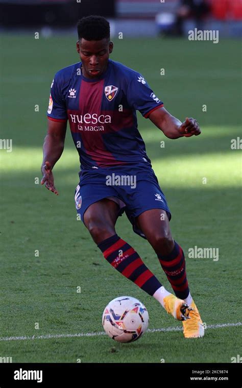 Idrissa doumbia of sd huesca hi-res stock photography and images - Alamy