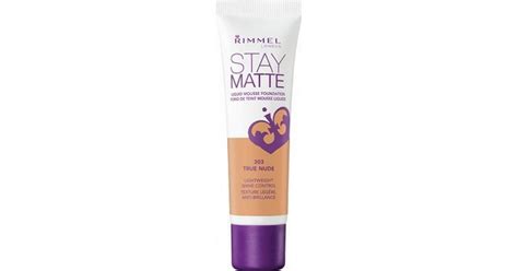 Rimmel Stay Matte Foundation 303 True Nude Price