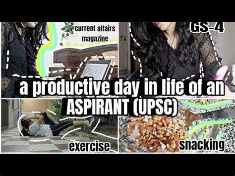 HIGHLY PRODUCTIVE DAY IN THE LIFE OF AN UPSC ASPIRANT STUDY VLOG