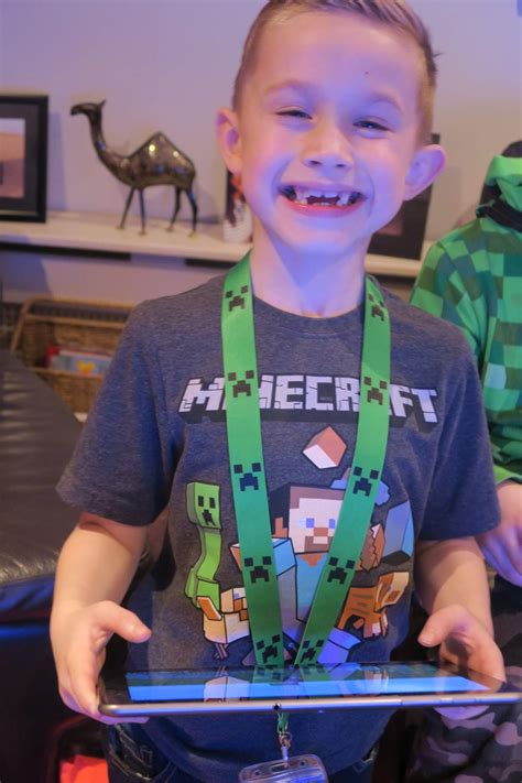 Minecraft Birthday Party Ideas Photo 7 Of 37 Catch My Party