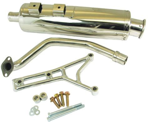 Ssp G Retro Style Gy6 Exhaust Performance Street Scooters Store