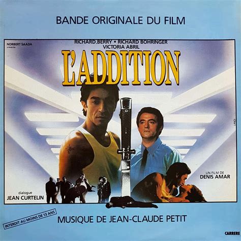 L Addition By Jean Claude Petit Album Film Score Reviews Ratings