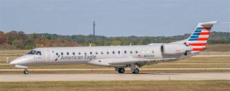 American Erj Grr N Ae American Airlines Embraer Er Flickr