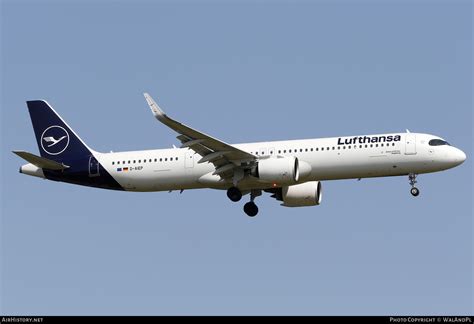 Aircraft Photo Of D AIEP Airbus A321 271NX Lufthansa AirHistory