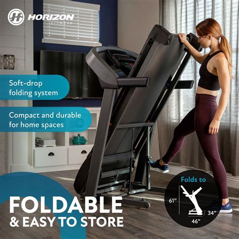 Horizon Fitness T101 Folding Treadmill Review