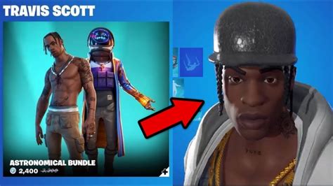 NUEVO ESTILO DE TRAVIS SCOTT EN FORTNITE PASARÁ COMO MR BEAST CON SU