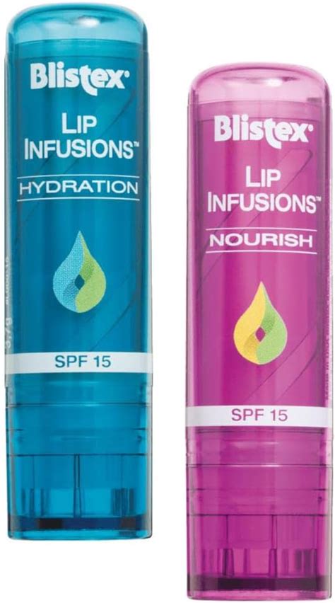 Blistex Lip Infusions Hydration Uzun S Reli Nemlendirici Dudak Bak M