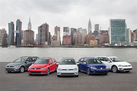 Meet The Volkswagen Golf Lineup