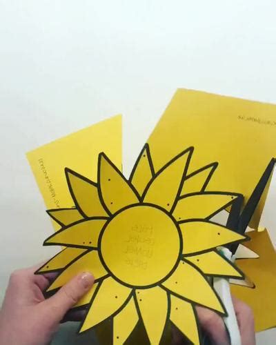 Sunflower Life Cycle Craft By Natashas Crafts Crafty Teacher Link