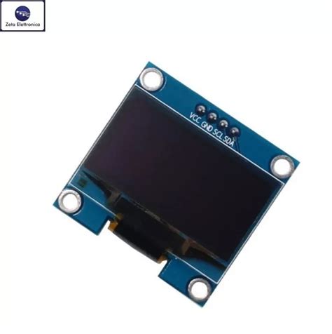 DISPLAY OLED 1 3 IIC I2C LCD 128 X 64 SH1106 A 4 PIN SCHEDA MODULO PER