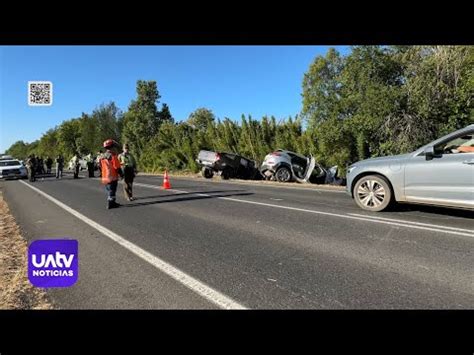 Lactante Muri En Accidente Fatal En Villarrica Youtube