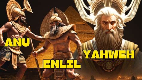 The True Identities Of Anu Yahweh Enlil Sumerian Mythology