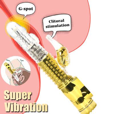 Multispeed Vibrator Rabbit Dildo G Spot Clit Massager Sex Toys For