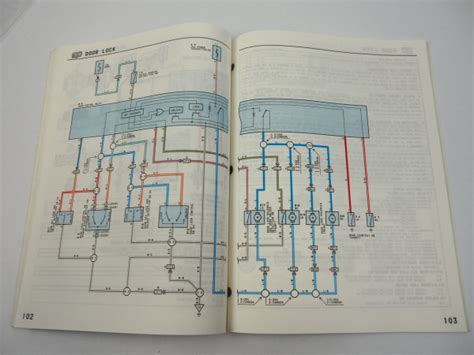 Toyota Runner Electrical Wiring Diagramm Kabelplan Schaltpl Ne