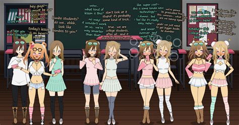 Kisekae Learning To Be Bimbos Tg Tf Kitsupneumaのイラスト Pixiv