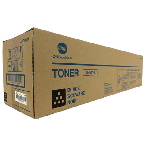 Toner Negro Modelo Tn K Rendimiento K Para Konica Minolta Bizhub