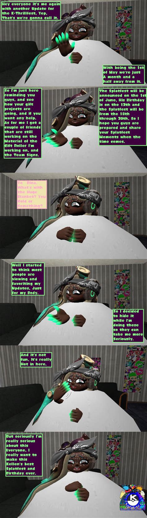 Surprise Birthday Splatfest Preperations Update 6 By K Thrillz12 On