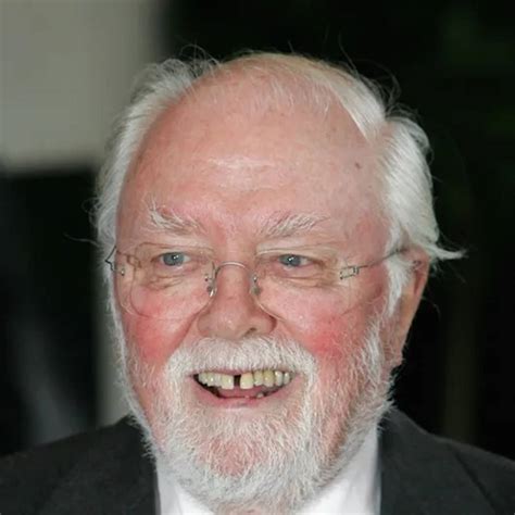 Download Richard Attenborough In Glasses Smile Wallpaper