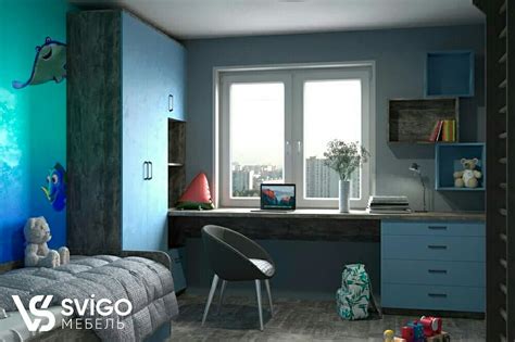 Для детской - Набор мебели для подростка "Sweet 16" 3441 на заказ