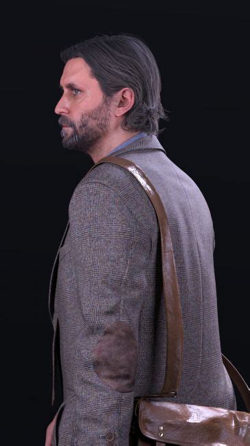 Alan Wake For G D Models For Daz Studio And Poser