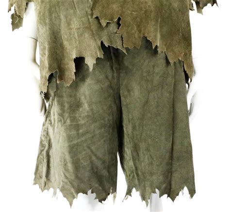 Robin Williams' (Peter Pan) "Hook" Custom Two-Piece Costume