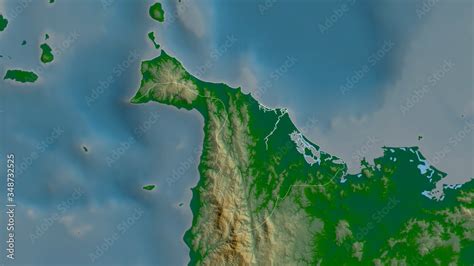 Aklan, Philippines - outlined. Physical Stock Illustration | Adobe Stock