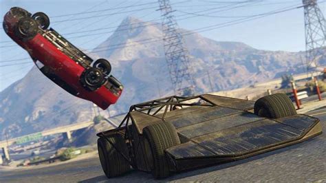 Mira Al Jugador De Gta 5 Saltar Sobre Fort Zancudo En Un Auto Nuevo Y