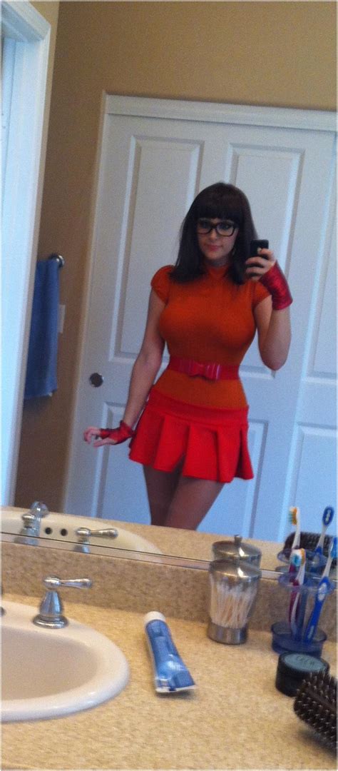 Velma Dinkley Велма Велма Динкли Scooby Doo Скуби Ду Cosplay смешные картинки и