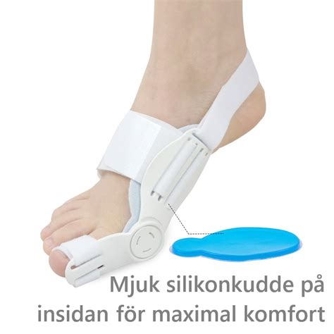 Hallux valgus korrigerande roterande stöd Fotproffsen se 200 000