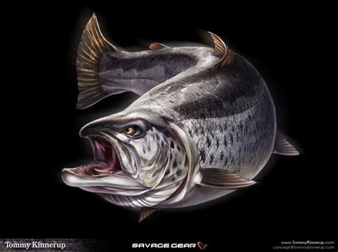 Fish Art on Behance