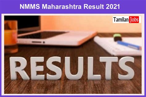 Nmms Maharashtra Result 2021 Out Check Details Here