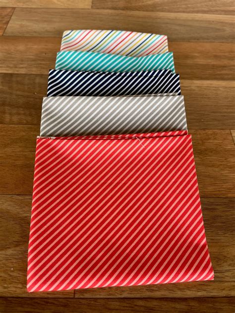 Simply Delightful Stripes Fat Quarter Bundle Sherri And Chelsi For Mod The Rural Stitch Co