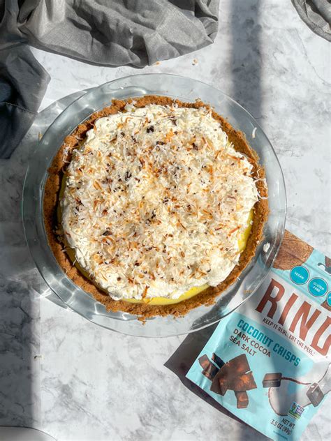 White Chocolate Coconut Pudding Pie - RIND Snacks, Inc