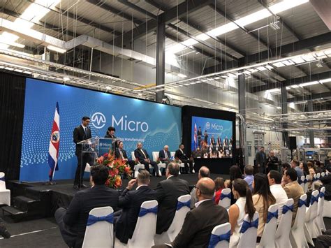 Microtechnologies Invierte Us Millones En Innovadora Planta De