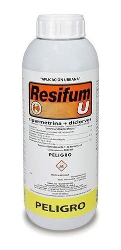 Resifum U Diclorvos Cipermetrina Insecticida Envío gratis