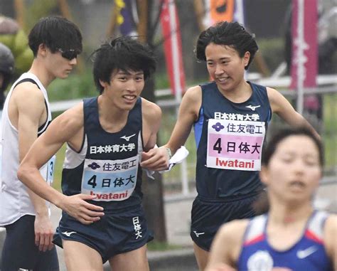 日体大が初優勝 3連覇狙った順大は4位 全国招待大学対校男女混合駅伝 産経ニュース