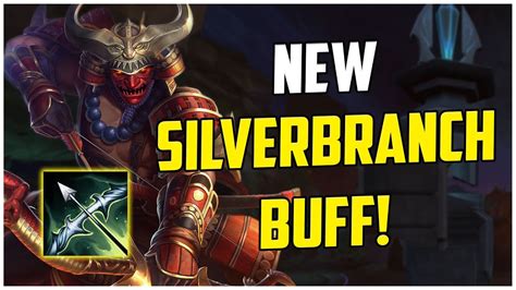 Trying Out New Silverbranch Buff Hachiman Ranked Smite S Youtube