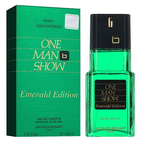 One Man Show Emerald By Jacques Bogart 100ml Edt Perfume Nz