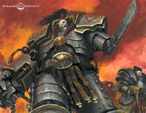 Abaddon By Paul Dainton Warhammer 40k Artwork Sons Of Horus