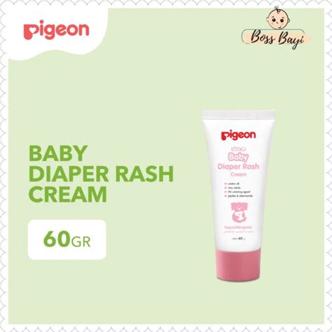 Pigeon Diaper Rash Cream Gr Krim Ruam Popok Lazada Indonesia