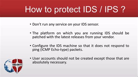 Intrusion Detection And Prevention System Ppt