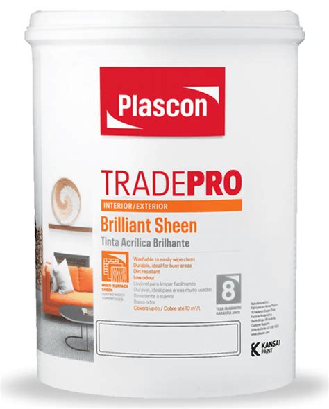 TradePro Brilliant Sheen - Plascon South Africa