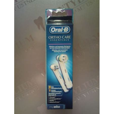 Oral B Ortho Care Essentials zestaw końcówek ortodontycznych