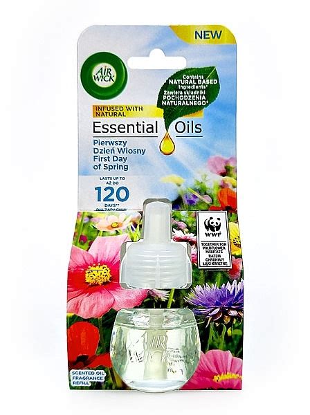 Air Wick Essential Oils Electric First Day Of Spring Recarga