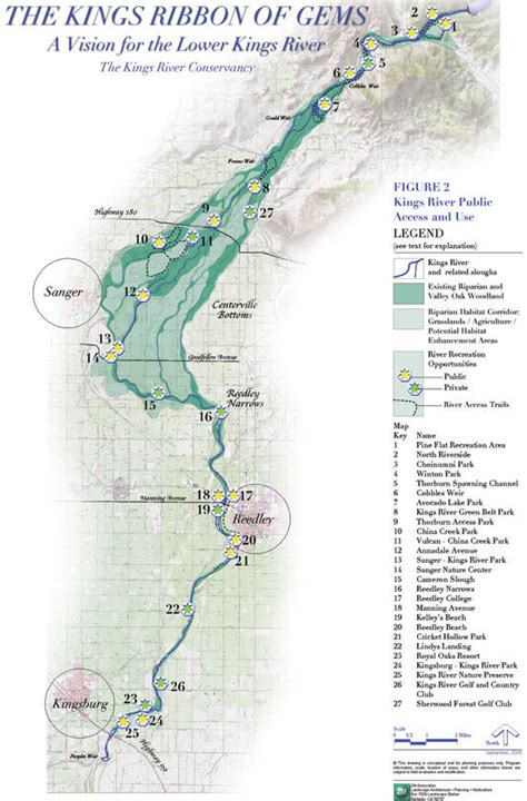 River Guide Map | Krcwebsite