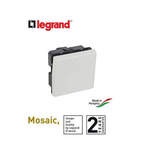 Legrand Switch 20a Dp 2 Way 2mod W Led Indicator