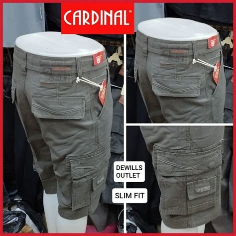 Jual Cardinal Original Celana Pendek Cargo Size Celana