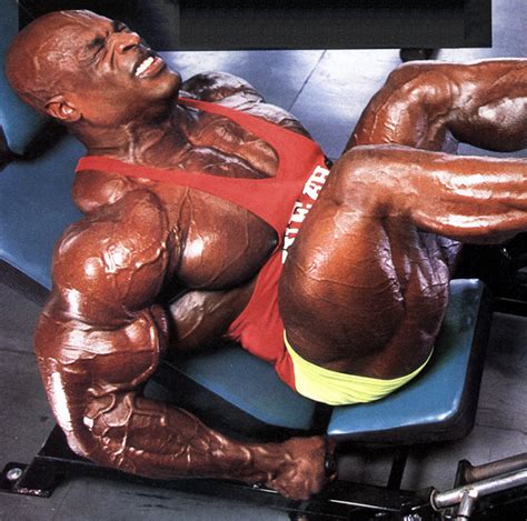 Ronnie Coleman Workout Routine Workoutinfoguru