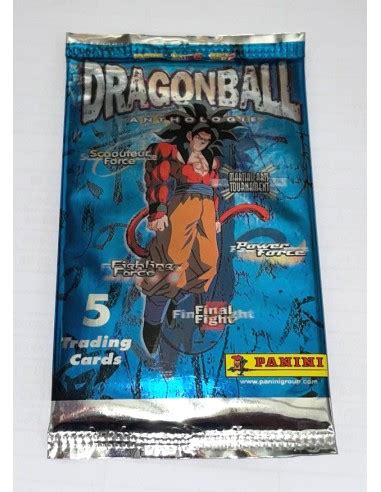 Dragon Ball Anthology Cards Panini