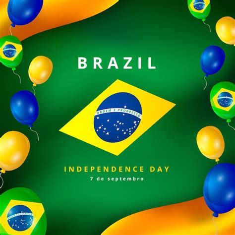 Independence day of brazil | Free Vector